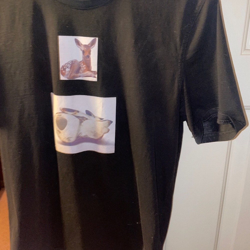 Burberry deer T-shirt